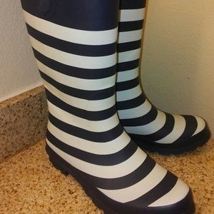 Lillybee Striped Rain Boot